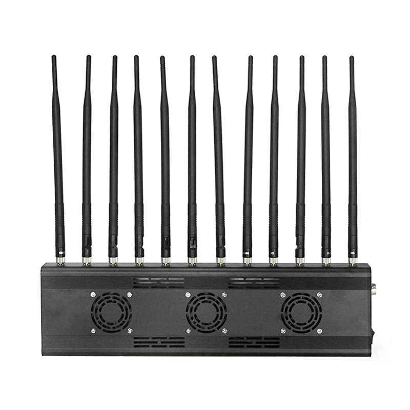 Powerful signal blocker with 12 Bands
