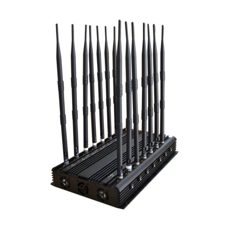 Powerful signal jammer with 14 band 