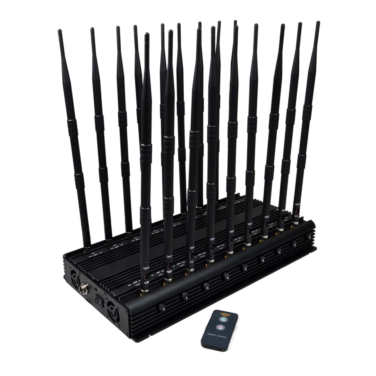18 Antennas mobile phone signal blocker