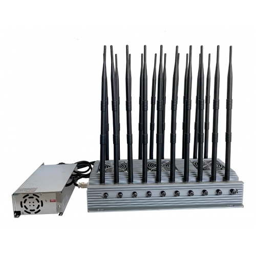 20 Antennas Wifi signal scrambler