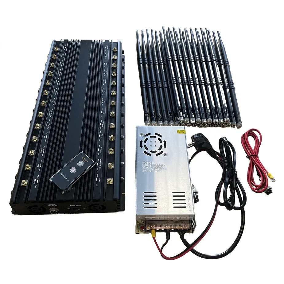 FM radio High Power Jammer