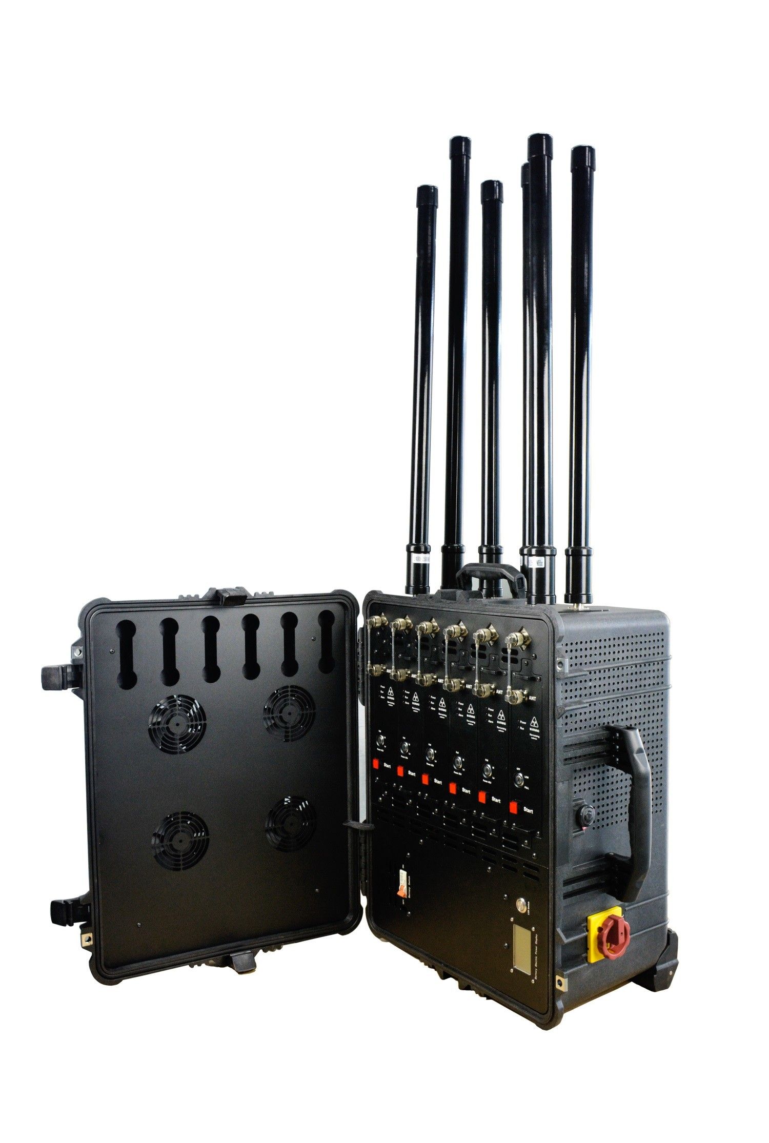 5G Mobile jamming device