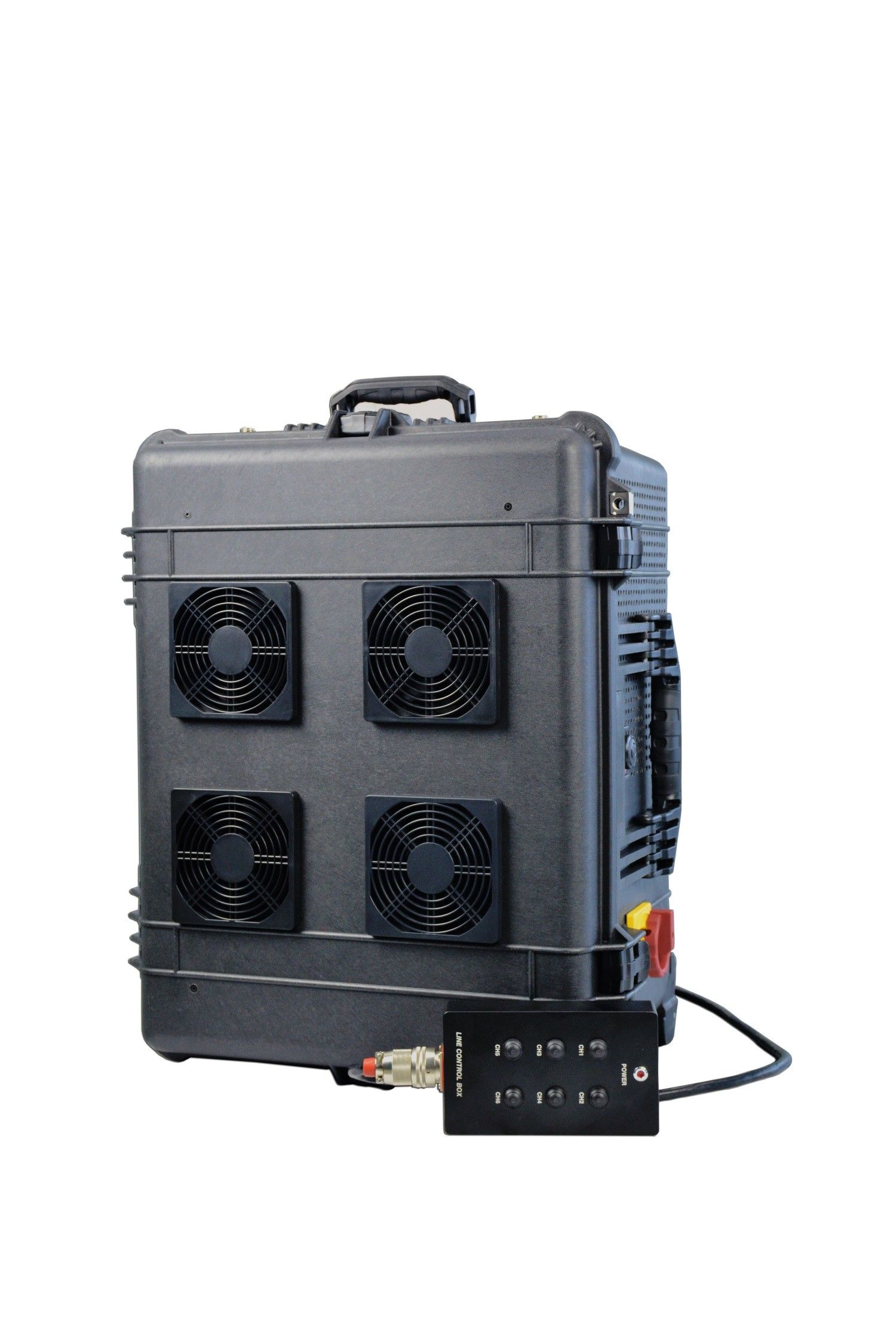 600W GSM 3G 4G 5G jammer
