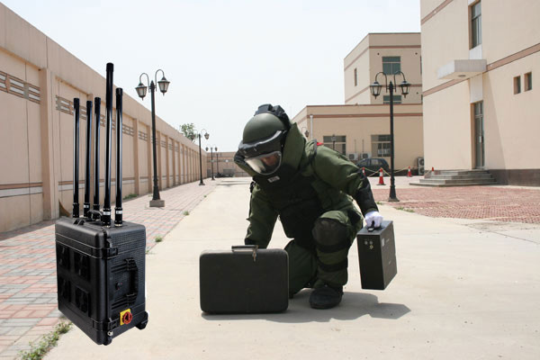 VIP & Anti-IED Security Jammer