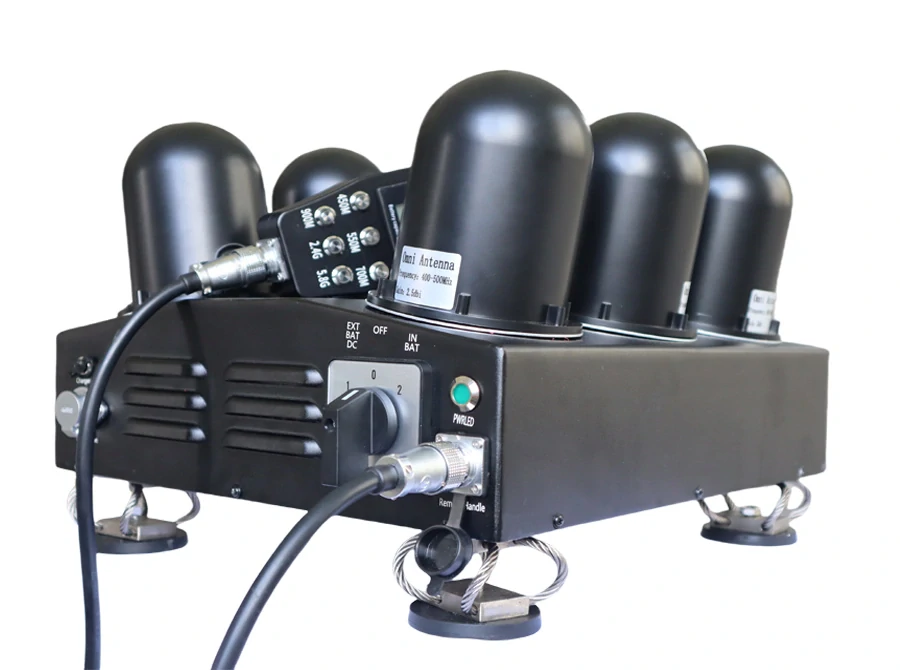 multi-band UAV Jammer