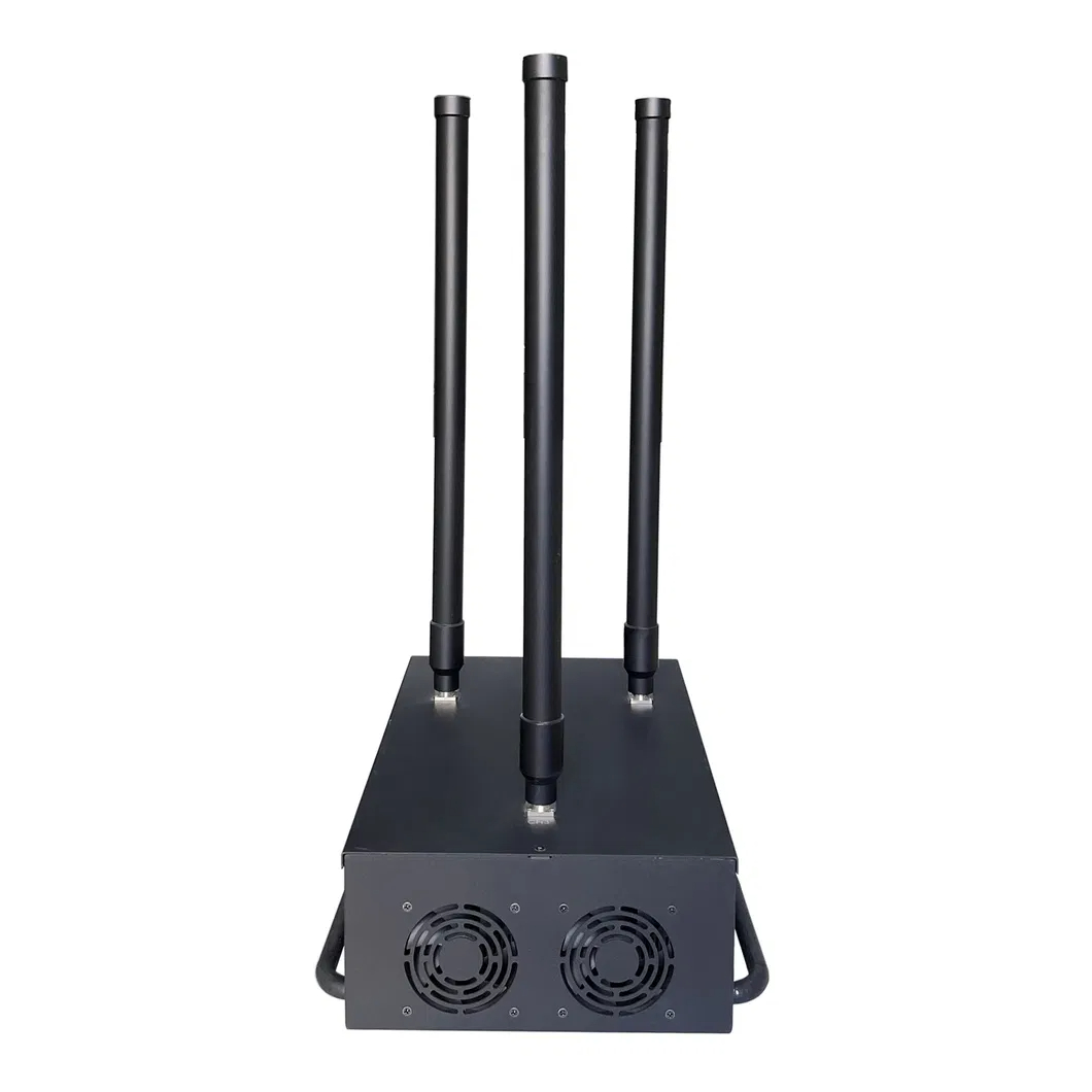 new 3 Bands Powerful UAV Jammer