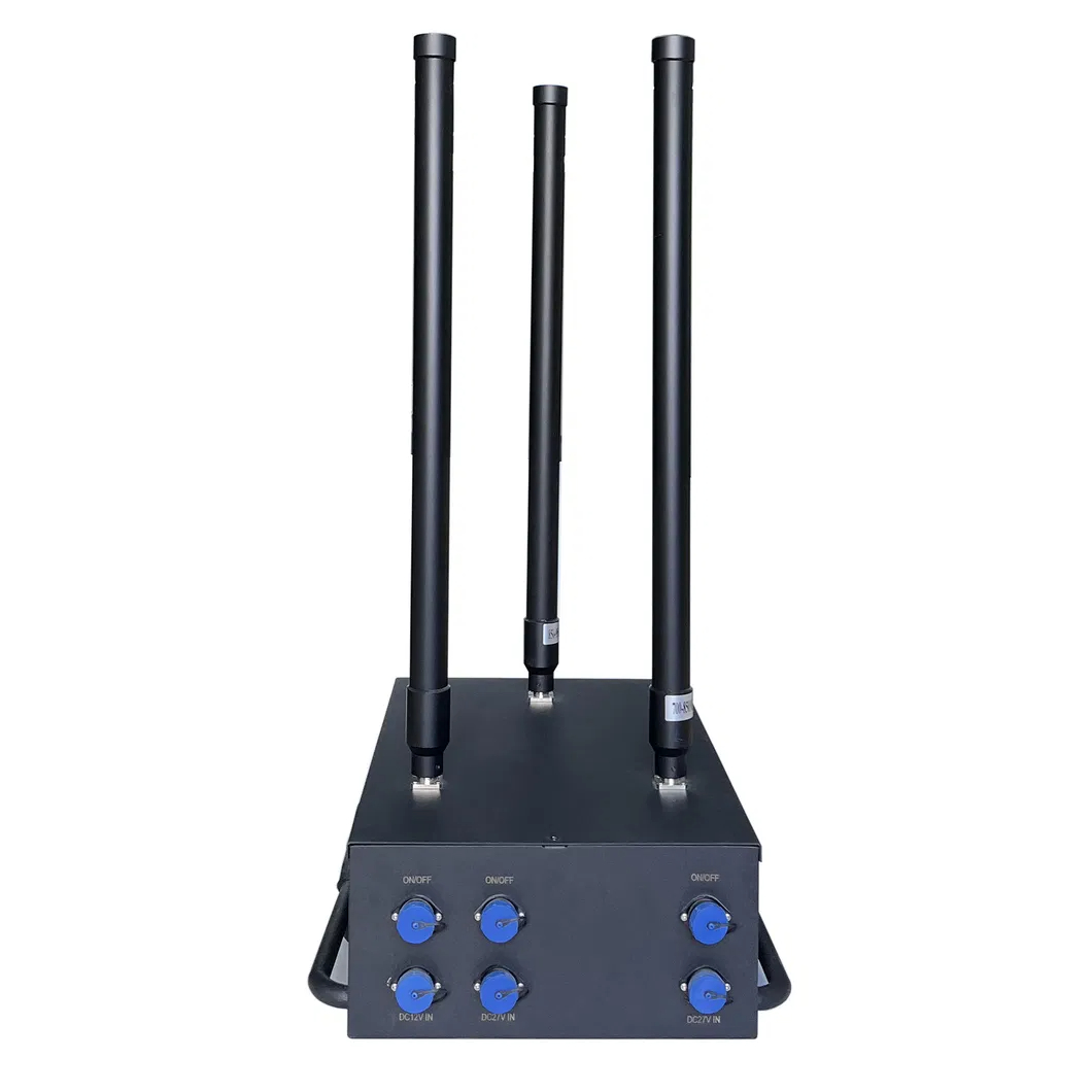 3 channel Omnidirectional drone jammer