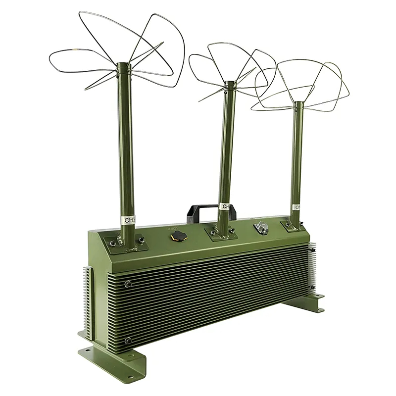 quacopter UAV killer Jamming device