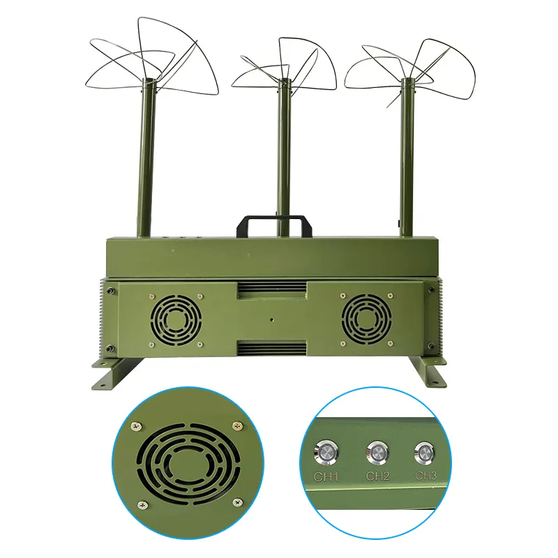 3 bands frequency jammer