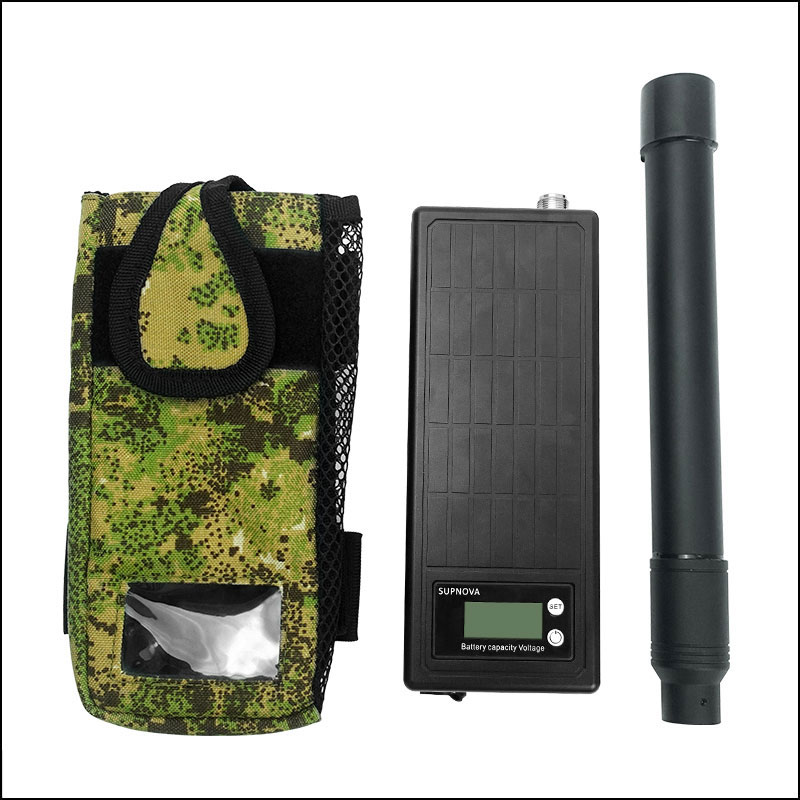 Portable Single-Band FPV Drone Jammer