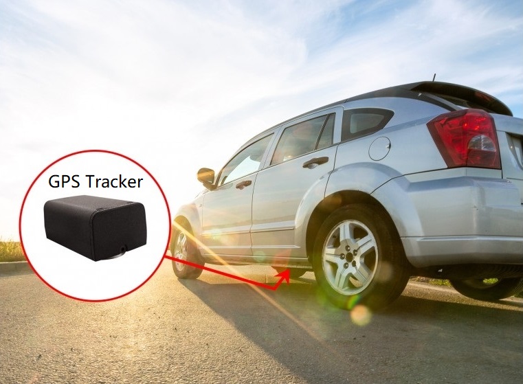 GPS signal jammer and GPS Tracker