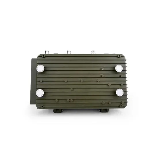 quadcopter command link disruption system