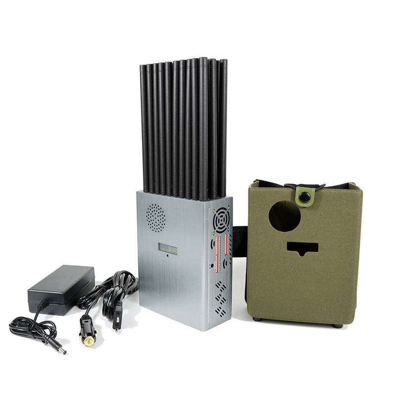 32 bands portable 87-7125MHz frequency jammer