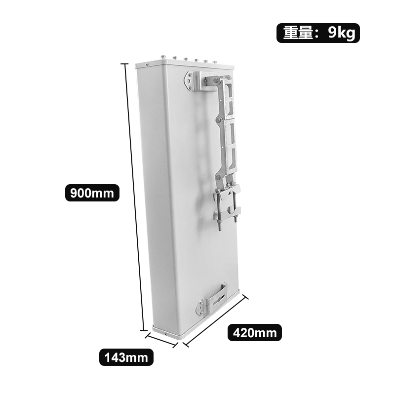 RF panel antenna