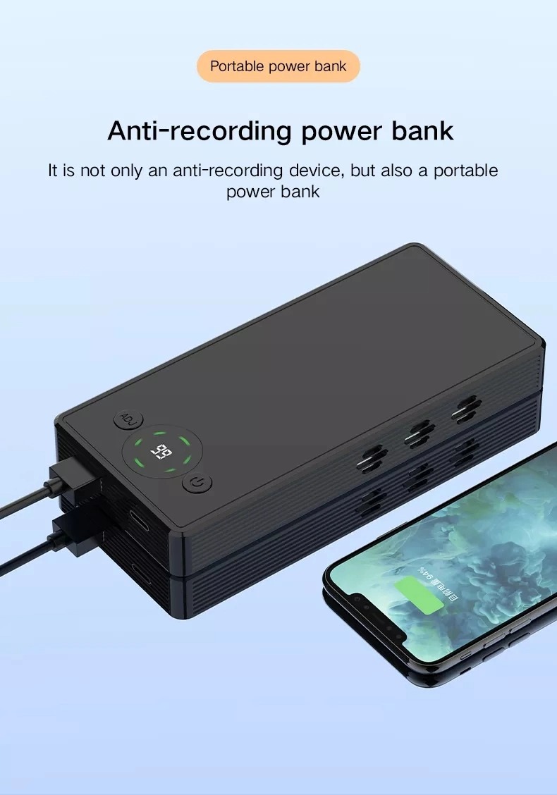Anti-Recording Powerbank