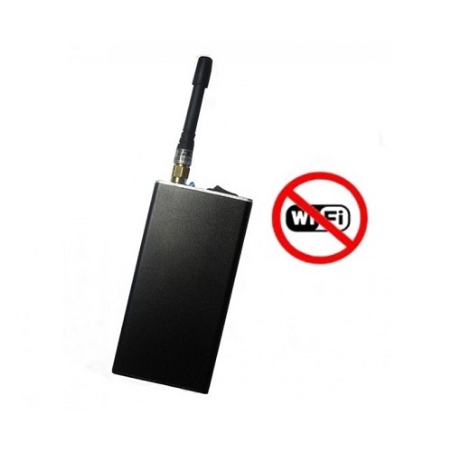 Single Antennas Pocket WiFi Jammer 