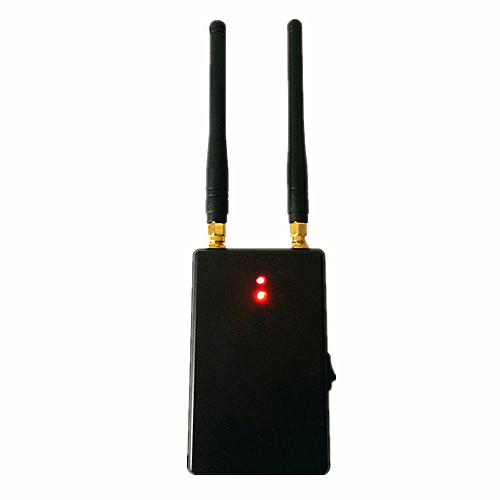 Remote Control Signal Jammer with 2 Antennas