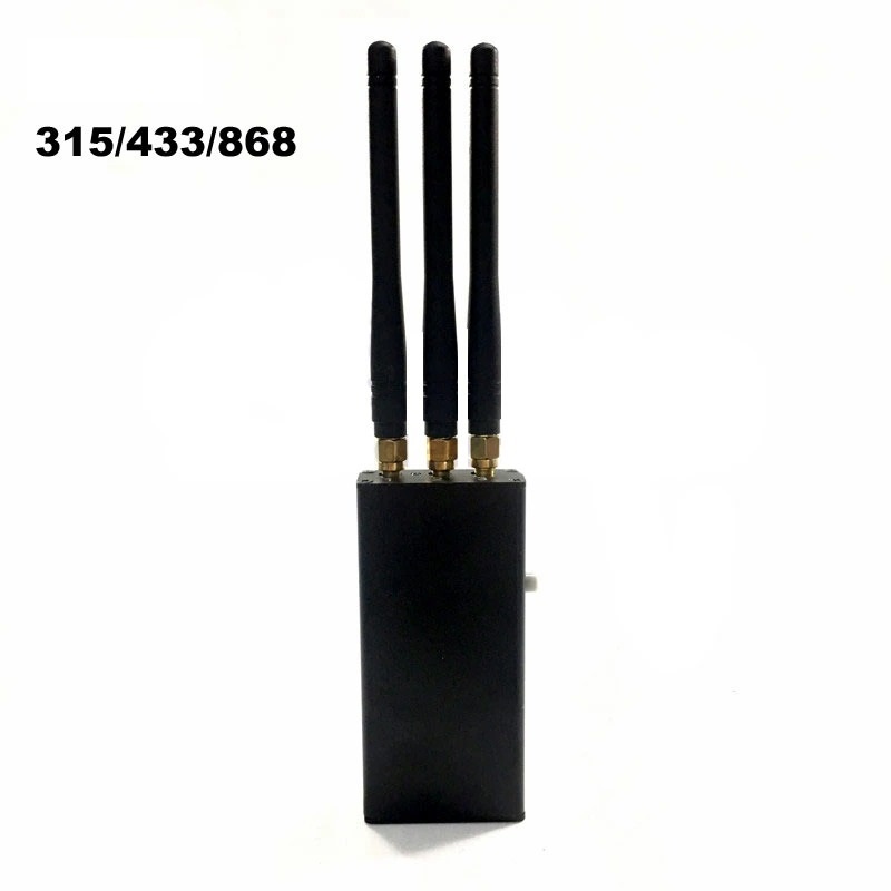 Remote control signal jammer