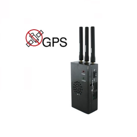 Portable GPS blocker