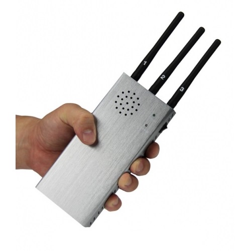Hand-held Remote Control Jammer