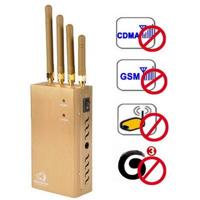 4 Antennas Portable 3G blocker