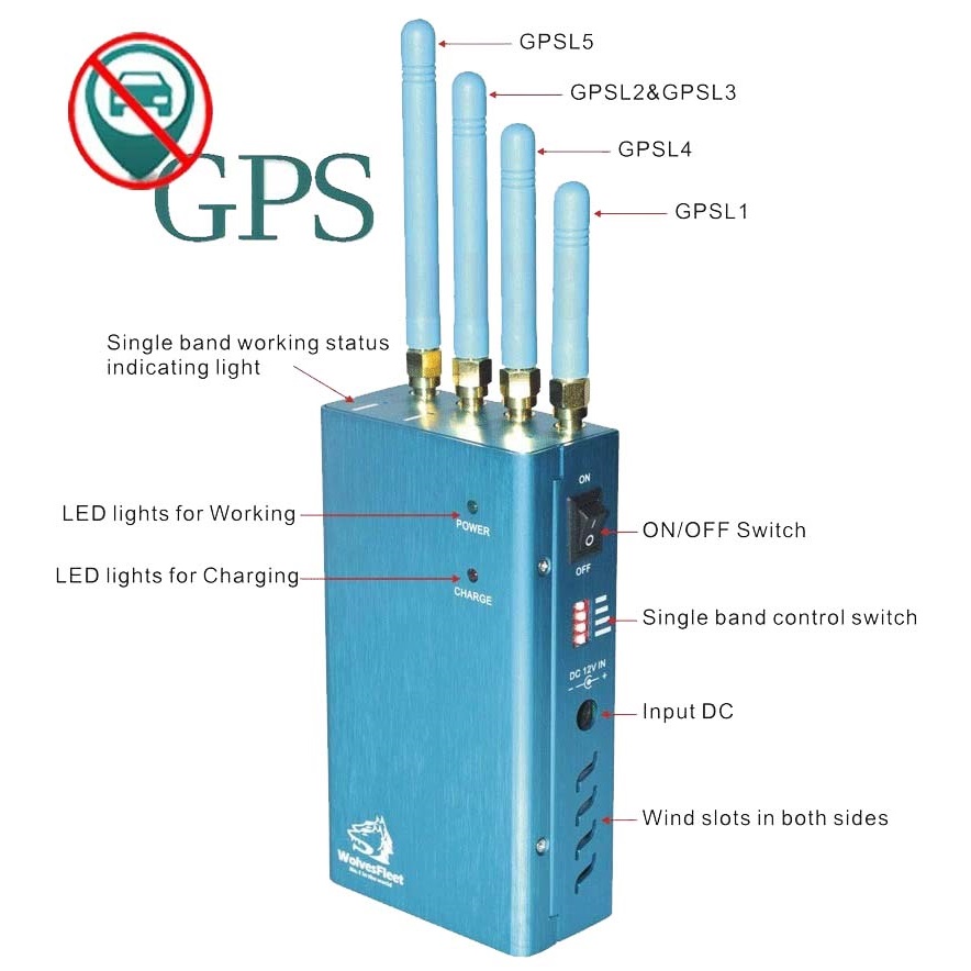 Best Selling Anti GPS Tracking jammer
