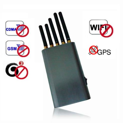 GPS signal Jammer with Powerbank