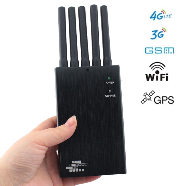 Portable signal Jammer