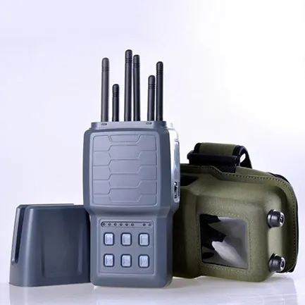 Portable signal jammers