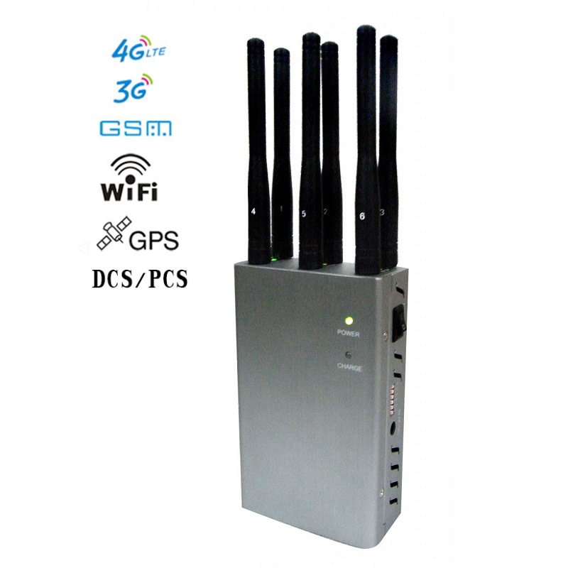 Silver 4G Phone jammer for sale