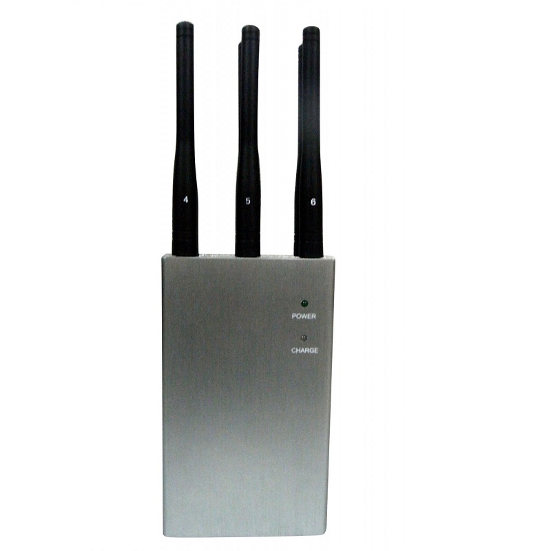 6 Antennas 4G signal blocker