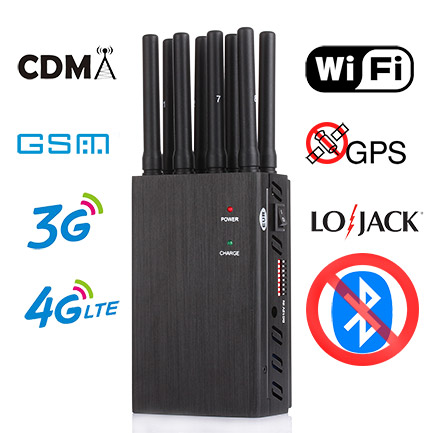 Portable Cell phone Signal Jammers