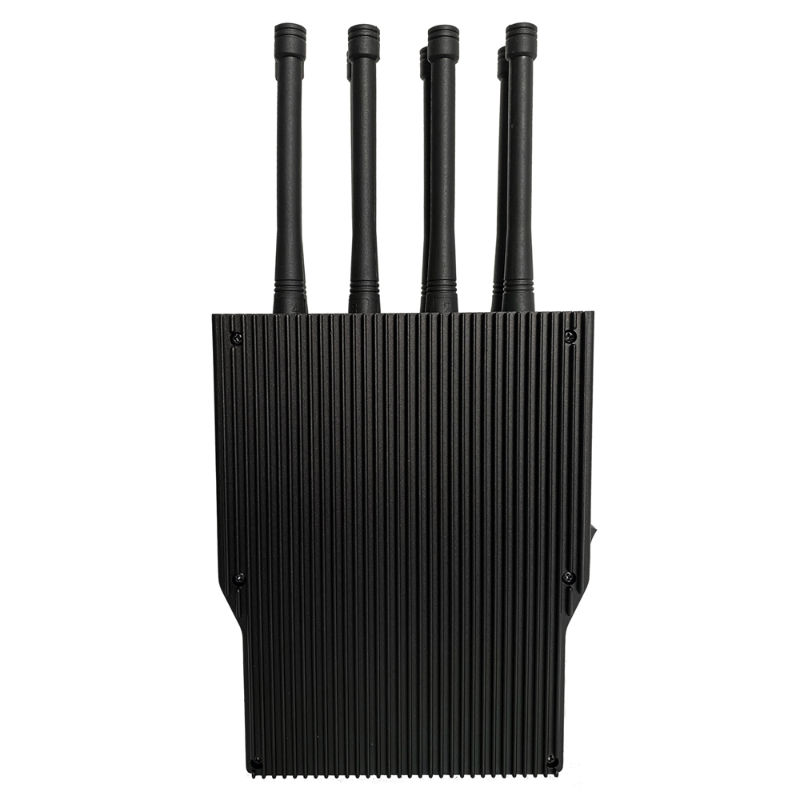 Upgraded high power signal jammer
