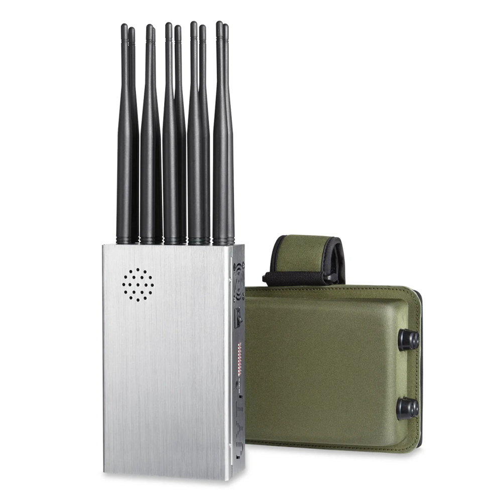 10 bands Anti Cell Phone Jammer