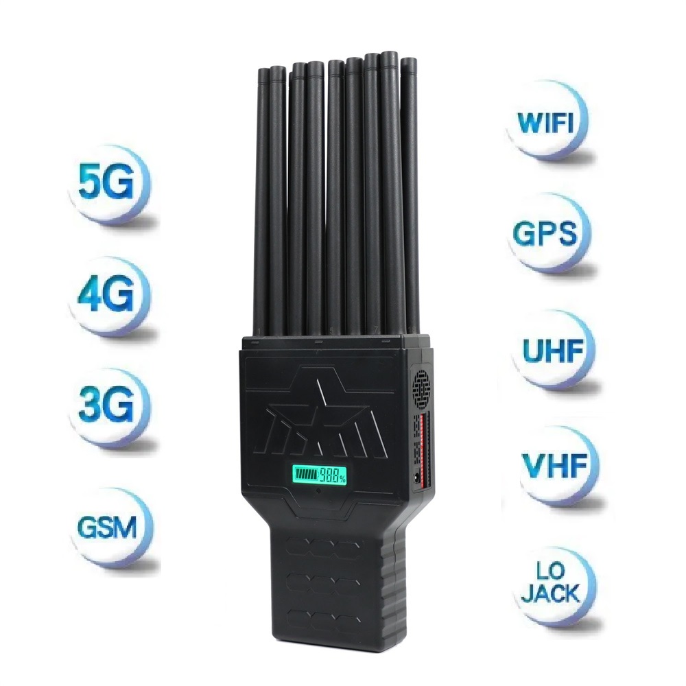 Signal Jammer for 5G