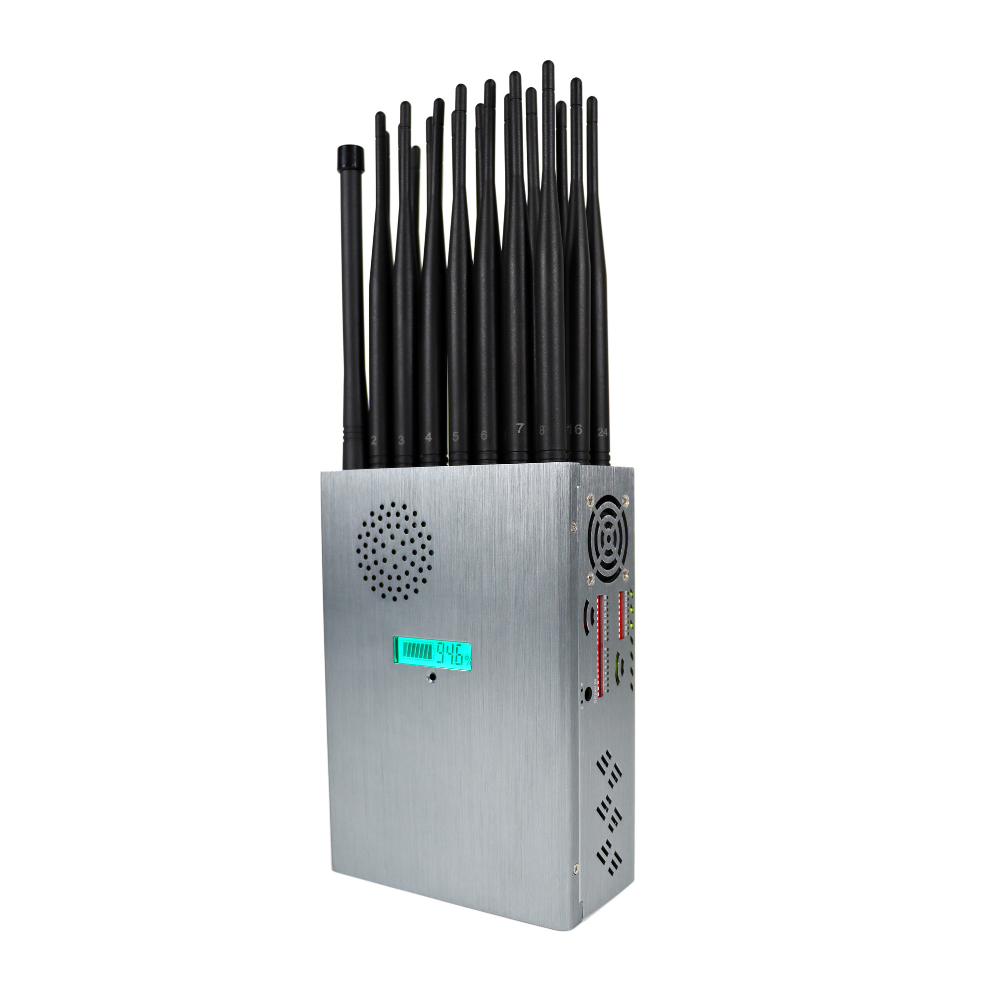 Portable UHF VHF blocker