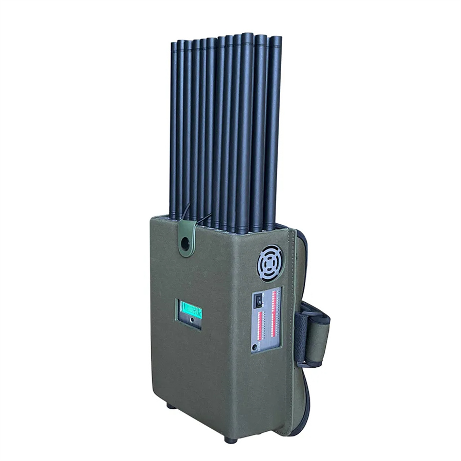 Multi-frequency 5G mobile Cell jammer with LCD display