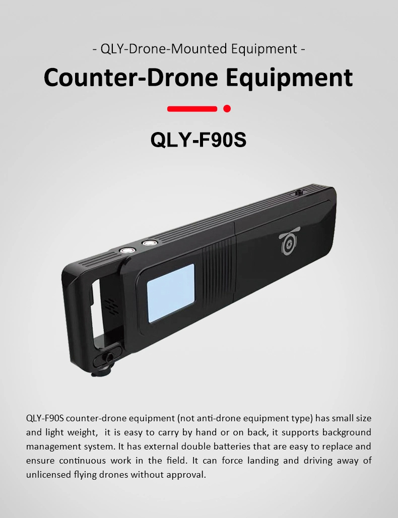 QLY-F90S counter-drone equipment description