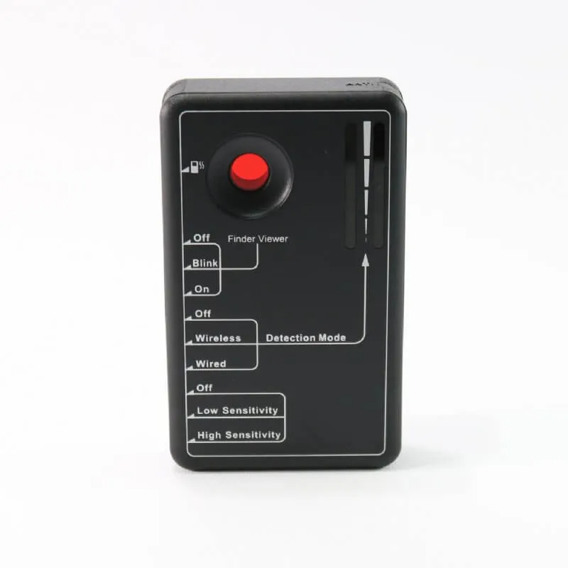 RD-30 Wireless & Wired Camera Detector