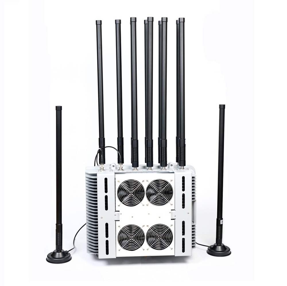 Powerful 12-Band FPV & Drone Jammer System