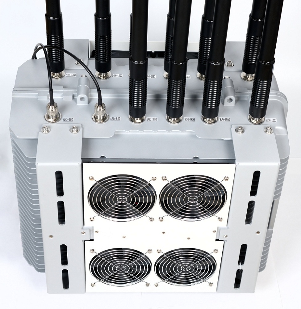 Multi-Band drone radio blocker