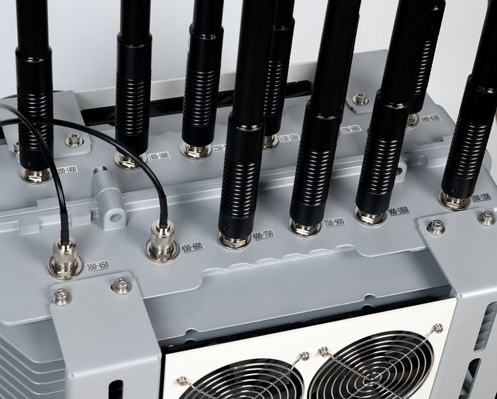 600W Frequency Jammer System for drones​ for sale