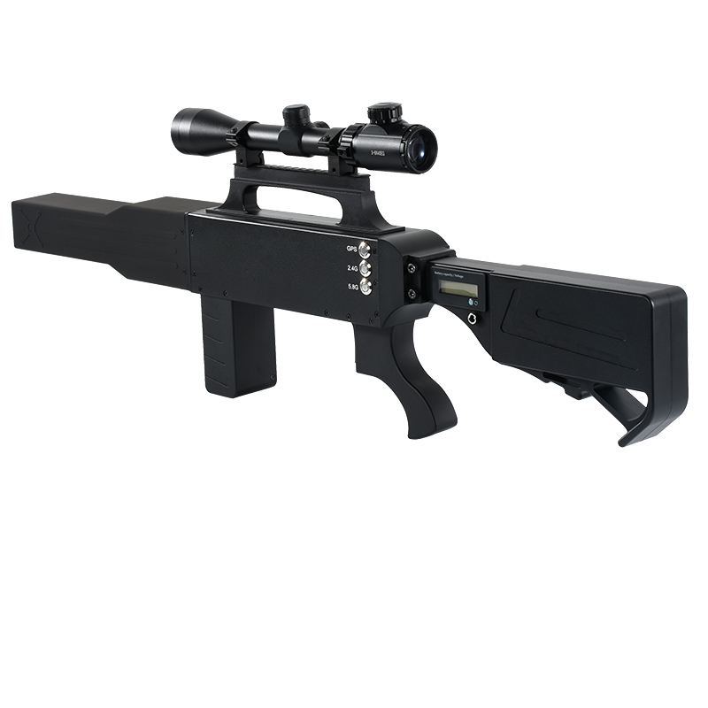 Portable Jamming Sniper Rifle