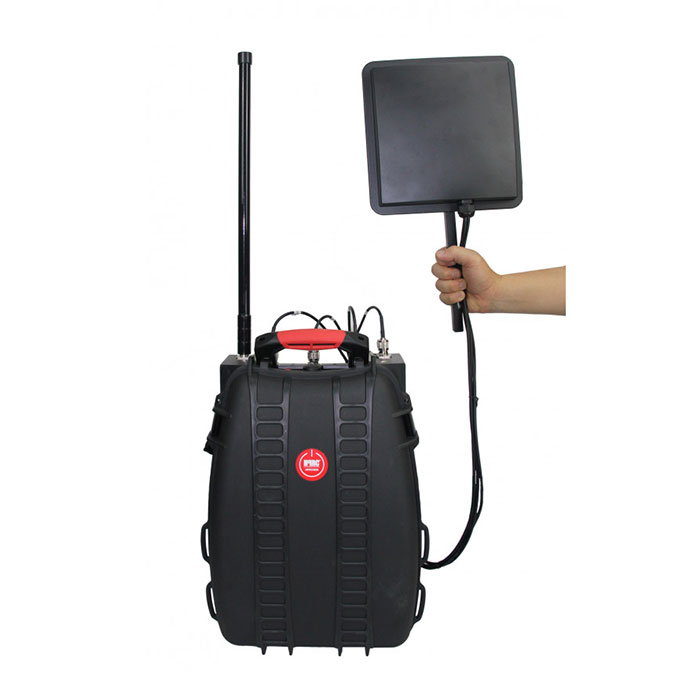 5 Bands backpack drone Jammer