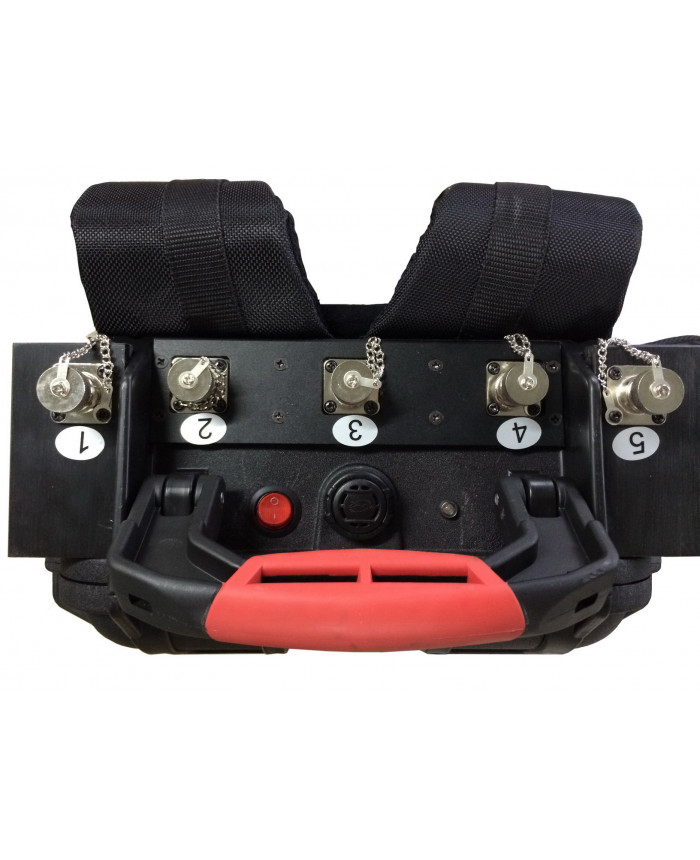 5 bands UAVs jammer control panel