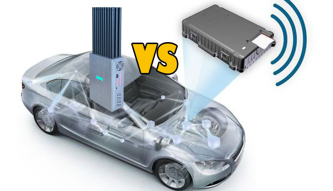 car black boxes vs signal Jammers