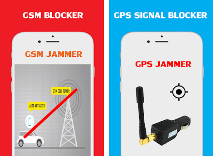 mobile phone jammers VS cell phone jamming apps