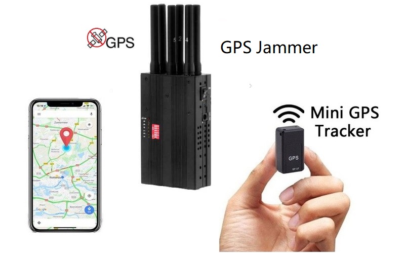 GPS scramblers block the signal transmission and reception of GPS Tracker